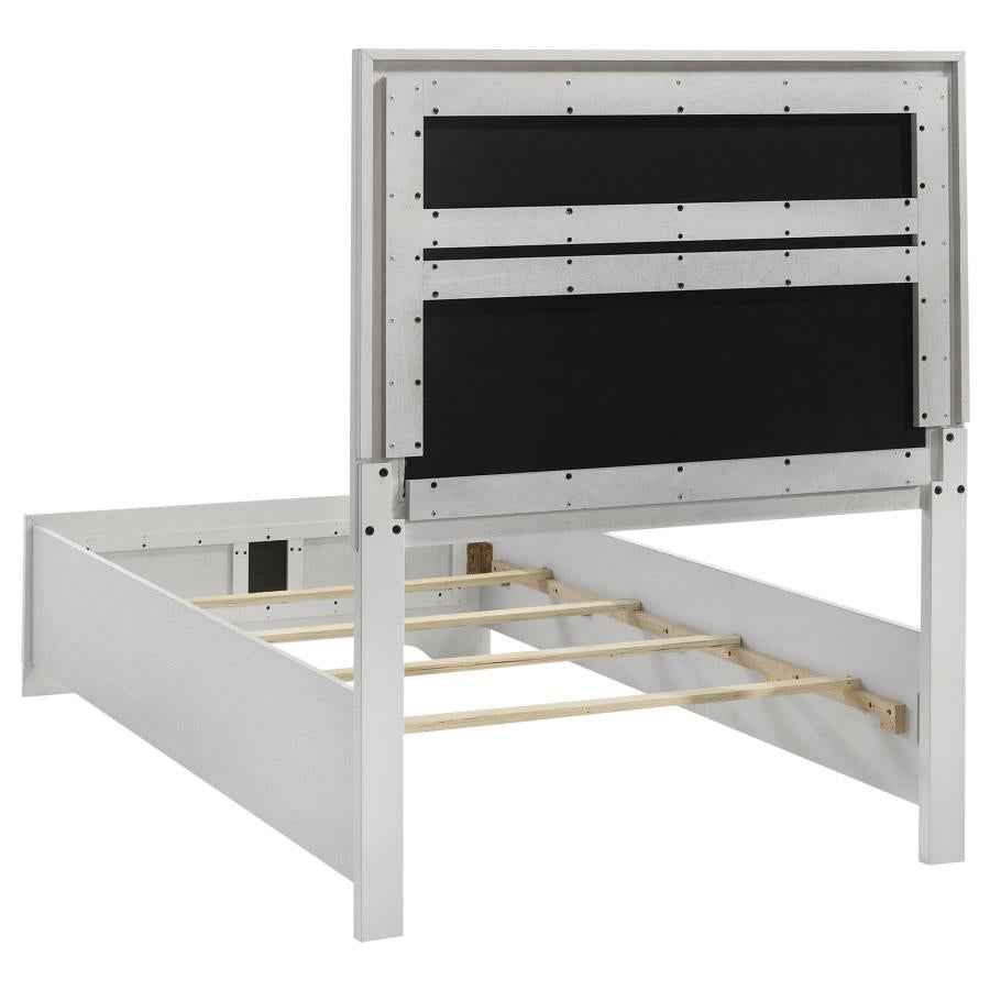 Miranda 4-piece Twin Bedroom Set White - Home & Sleep Outlet