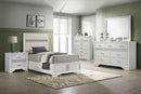 Miranda 5-piece Twin Bedroom Set White - Home & Sleep Outlet