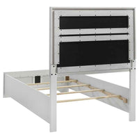 Miranda 5-piece Twin Bedroom Set White - Home & Sleep Outlet