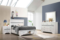 Miranda 4-piece Full Bedroom Set White - Home & Sleep Outlet