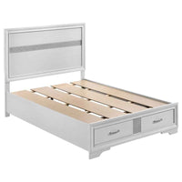 Miranda 4-piece Full Bedroom Set White - Home & Sleep Outlet