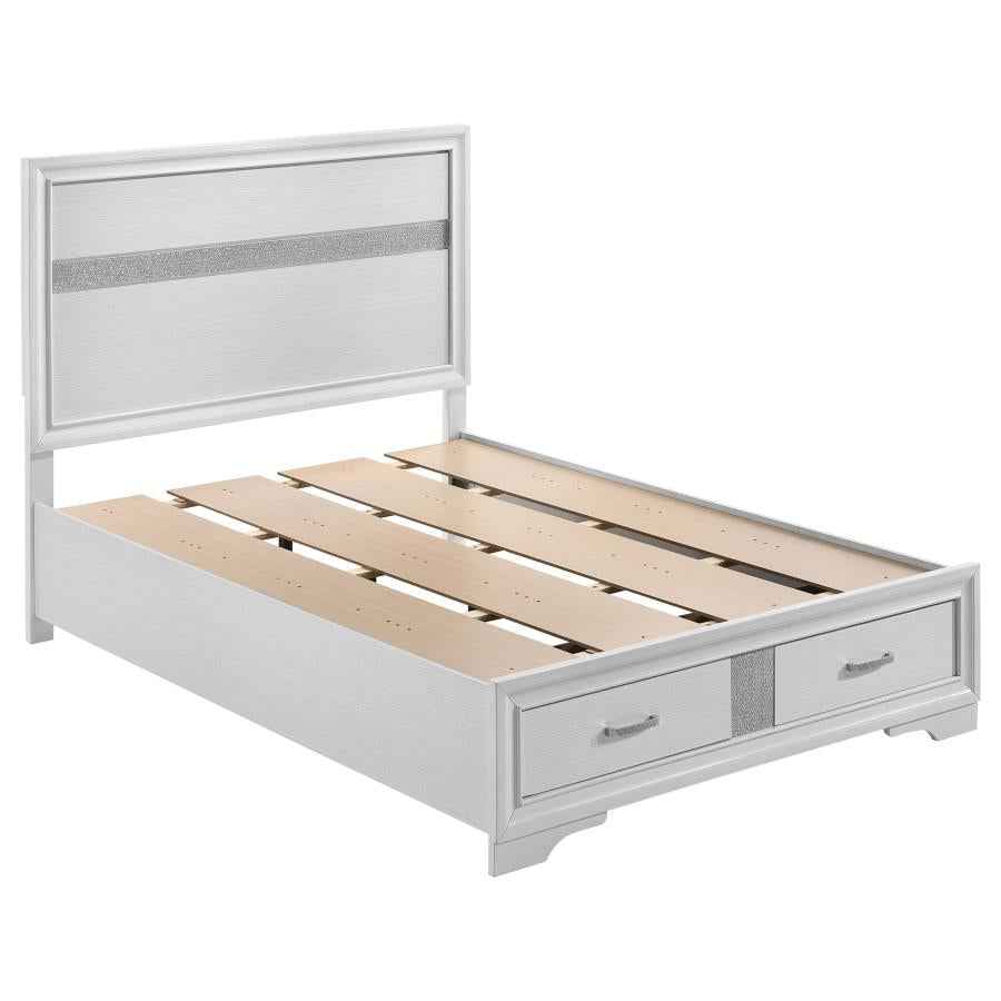 Miranda 4-piece Full Bedroom Set White - Home & Sleep Outlet