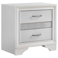 Miranda 5-piece Full Bedroom Set White - Home & Sleep Outlet