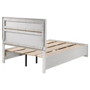 Miranda 51-inch Wood Full Storage Panel Bed White - Home & Sleep Outlet