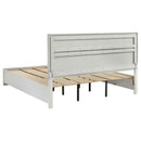 Miranda 5-piece Eastern King Bedroom Set White - Home & Sleep Outlet
