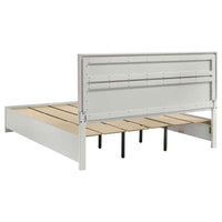 Miranda 5-piece California King Bedroom Set White - Home & Sleep Outlet