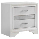 Miranda 5-piece California King Bedroom Set White - Home & Sleep Outlet