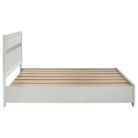 Miranda 51-inch Wood California King Storage Panel Bed White - Home & Sleep Outlet