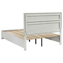 Miranda 4-piece Queen Bedroom Set White - Home & Sleep Outlet