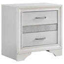 Miranda 4-piece Twin Bedroom Set White - Home & Sleep Outlet