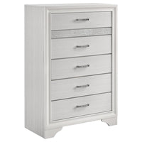 Miranda 5-piece Twin Bedroom Set White - Home & Sleep Outlet