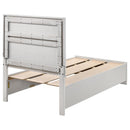 Miranda 51-inch Wood Twin Storage Panel Bed White - Home & Sleep Outlet
