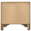 Miranda 3-drawer Nightstand Bedside Table White - Home & Sleep Outlet