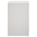 Miranda 3-drawer Nightstand Bedside Table White - Home & Sleep Outlet