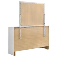 Miranda 7-drawer Dresser with Mirror White - Home & Sleep Outlet