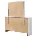Miranda 7-drawer Dresser with Mirror White - Home & Sleep Outlet