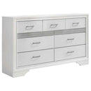 Miranda 9-drawer Dresser White - Home & Sleep Outlet