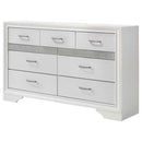Miranda 9-drawer Dresser White - Home & Sleep Outlet