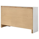 Miranda 9-drawer Dresser White - Home & Sleep Outlet