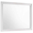 Miranda Dresser Mirror White