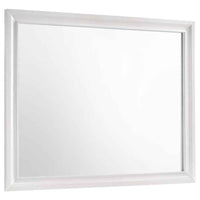 Miranda Dresser Mirror White