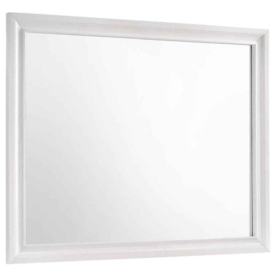 Miranda Dresser Mirror White