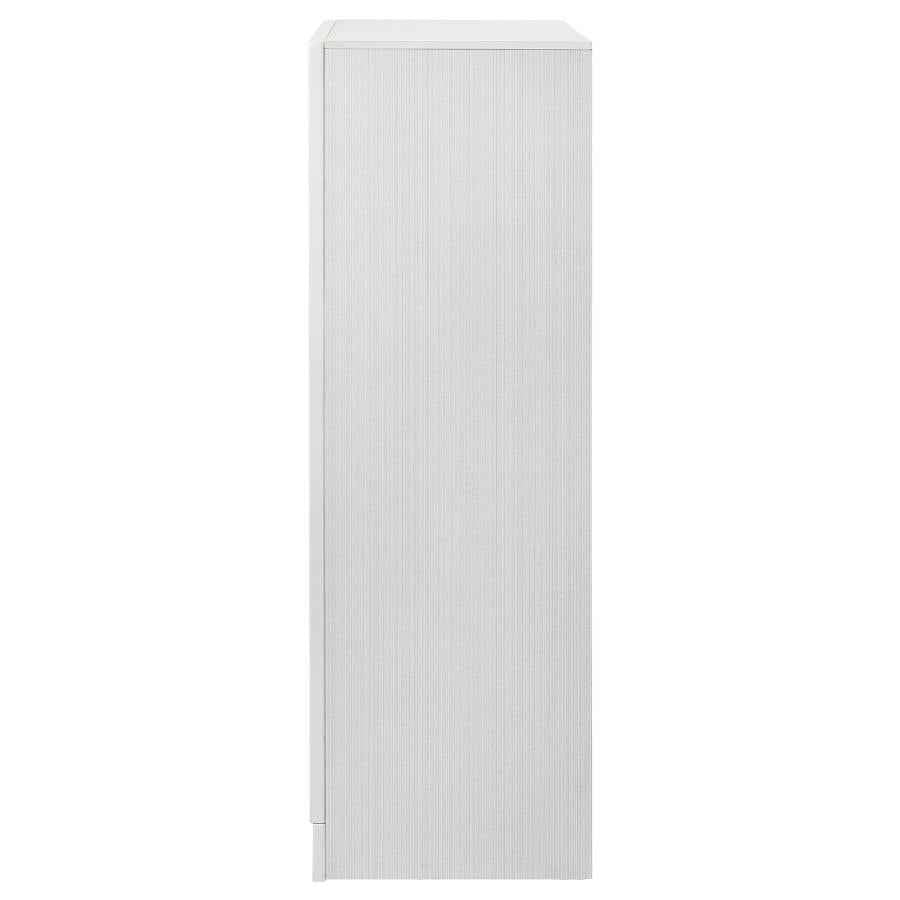 Miranda 6-drawer Bedroom Chest White
