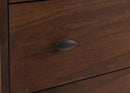 Robyn 5-piece Eastern King Bedroom Set Dark Walnut