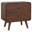 Robyn 5-piece Queen Bedroom Set Dark Walnut