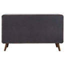Robyn 6-drawer Bedroom Dresser Dark Walnut