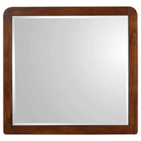 Robyn Dresser Mirror Dark Walnut