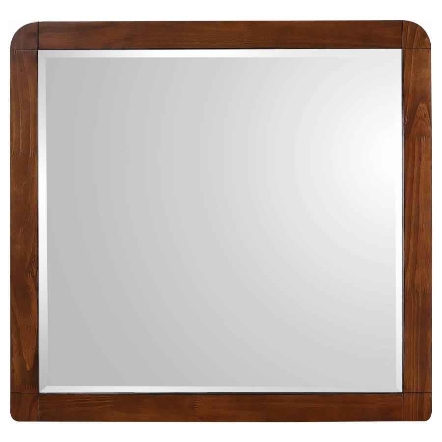 Robyn Dresser Mirror Dark Walnut