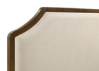 Home & Sleep Outlet - Garland 58-inch Eastern King Panel Bed Cream Brown Cherry