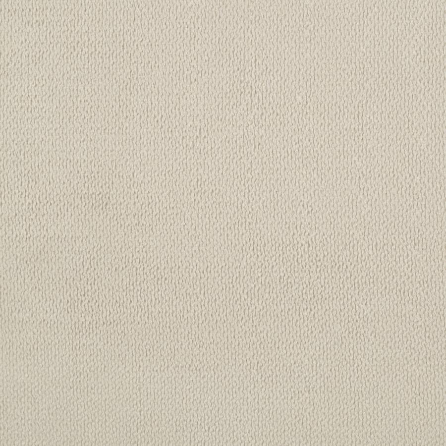 Home & Sleep Outlet - Garland 58-inch Queen Panel Bed Cream and Brown Cherry