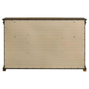 Garland 9-drawer Bedroom Dresser Cabinet Brown Cherry