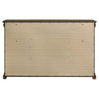 Garland 9-drawer Bedroom Dresser Cabinet Brown Cherry