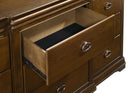 Garland 9-drawer Bedroom Dresser Cabinet Brown Cherry