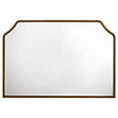 Garland Dresser Mirror Brown Cherry