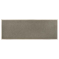 Franco Fabric Upholstered Bench with Shelf Distressed White
