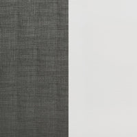Barzini Wood California King Panel Bed White