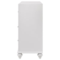 Barzini 7-drawer Dresser White