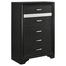 Miranda 5-piece California King Bedroom Set Black