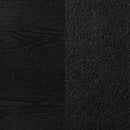 Miranda 54-inch Upholstered Twin Panel Bed Black
