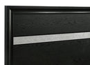 Miranda 4-piece Eastern King Bedroom Set Black