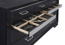 Miranda 5-piece Twin Bedroom Set Black