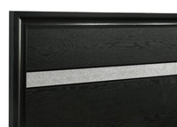 Miranda 51-inch Wood Twin Storage Panel Bed Black