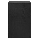 Miranda 3-drawer Nightstand Bedside Table Black