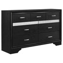Miranda 9-drawer Dresser Black