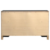 Miranda 9-drawer Dresser Black