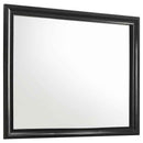 Miranda Dresser Mirror Black